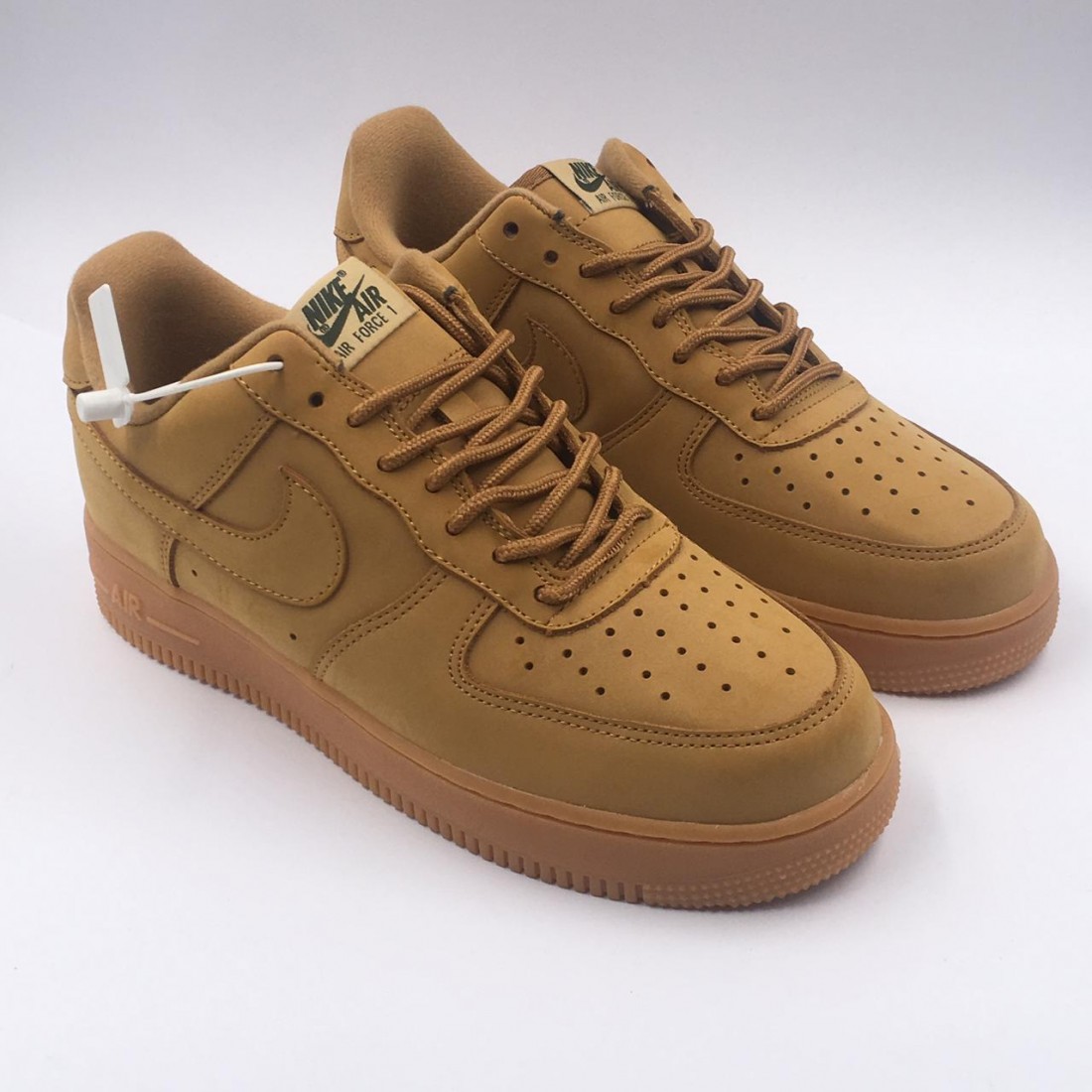 nike air force 1 wheat